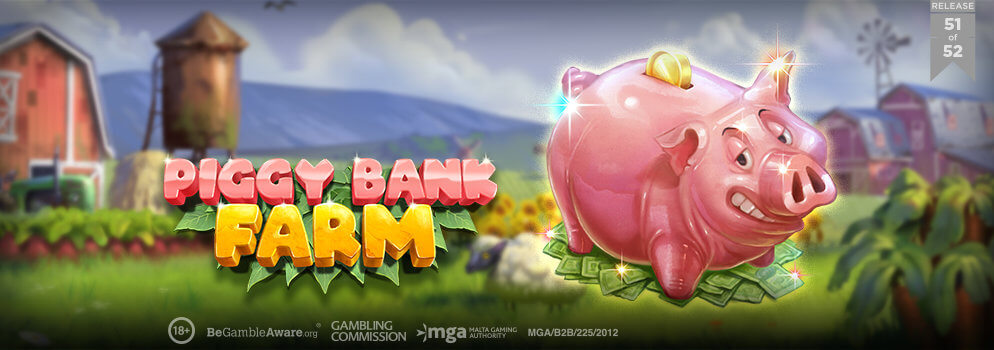 Piggy Bank Farm - Delightful Farming Adventure Game